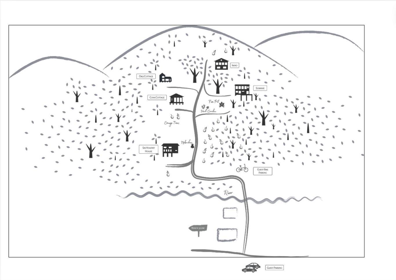 Retreat Wabi-Sabi - Walk To Ohama Beach - Max 12 Ppl Shimoda  Eksteriør billede